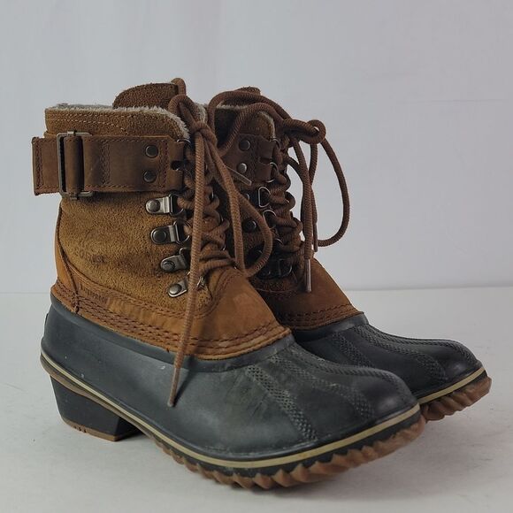 Sorel Fancy Lace II Waterproof Women's Winter Boots - Picture 1 of 14